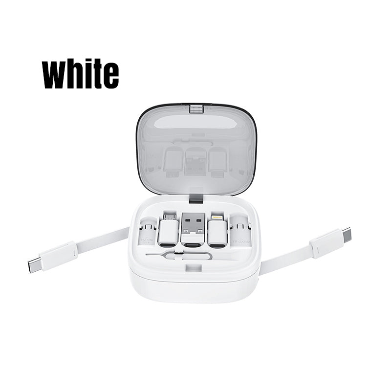 Multi Charging Cable Storage Box