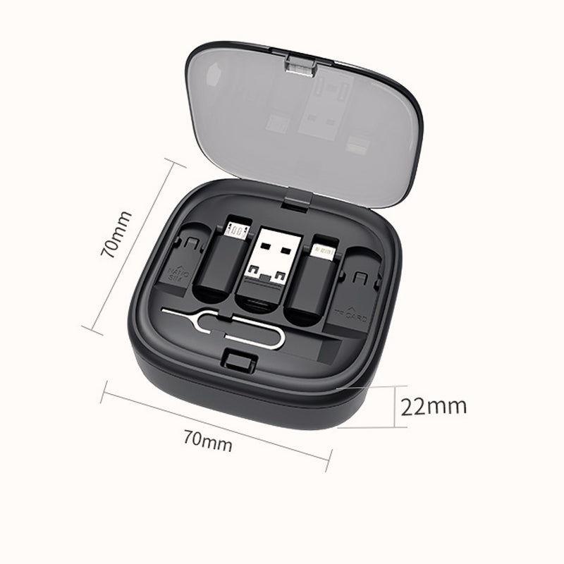 Multi Charging Cable Storage Box
