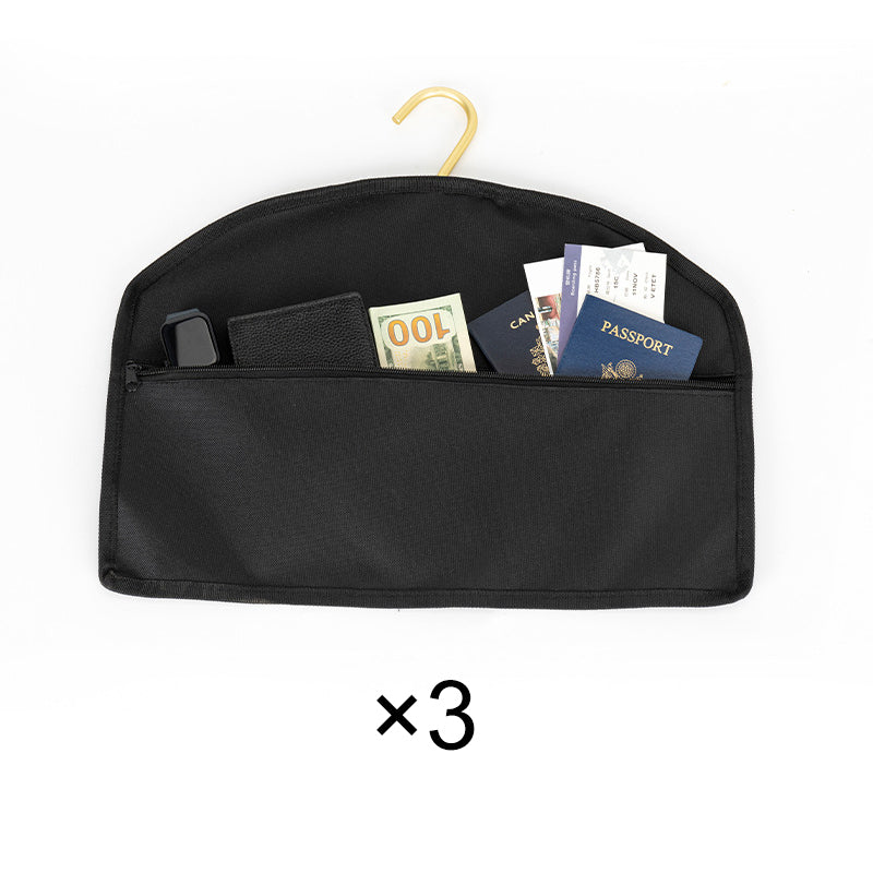 Multi-Use Zipper Hanger Diversion Safe Bag