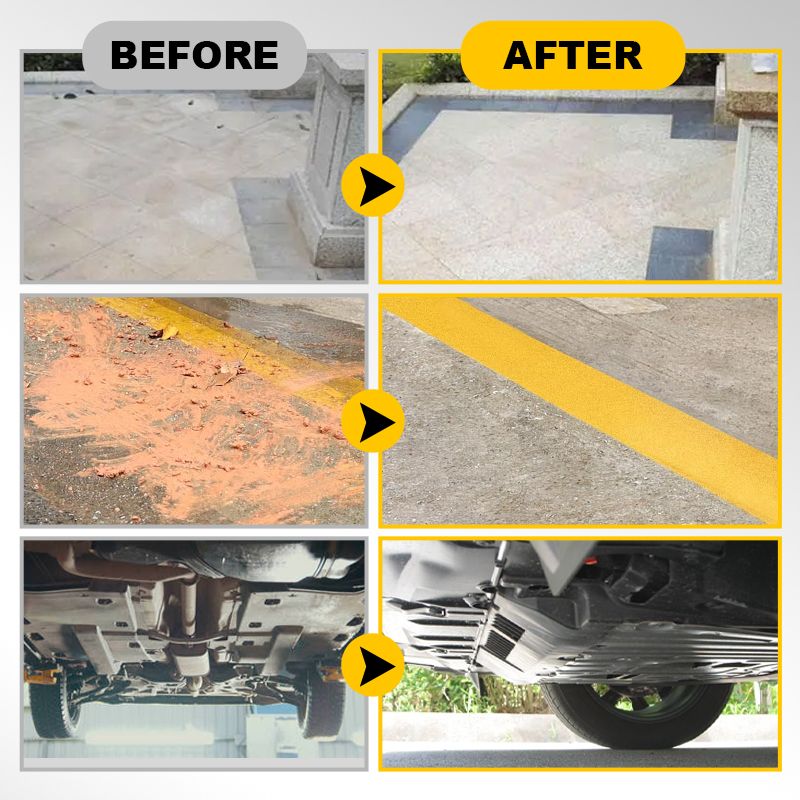 Versatile Pressure Undercarriage Cleaner Nozzle