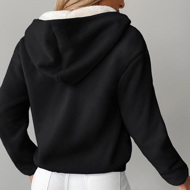 Women's Lined Zip-Up Hoodies
