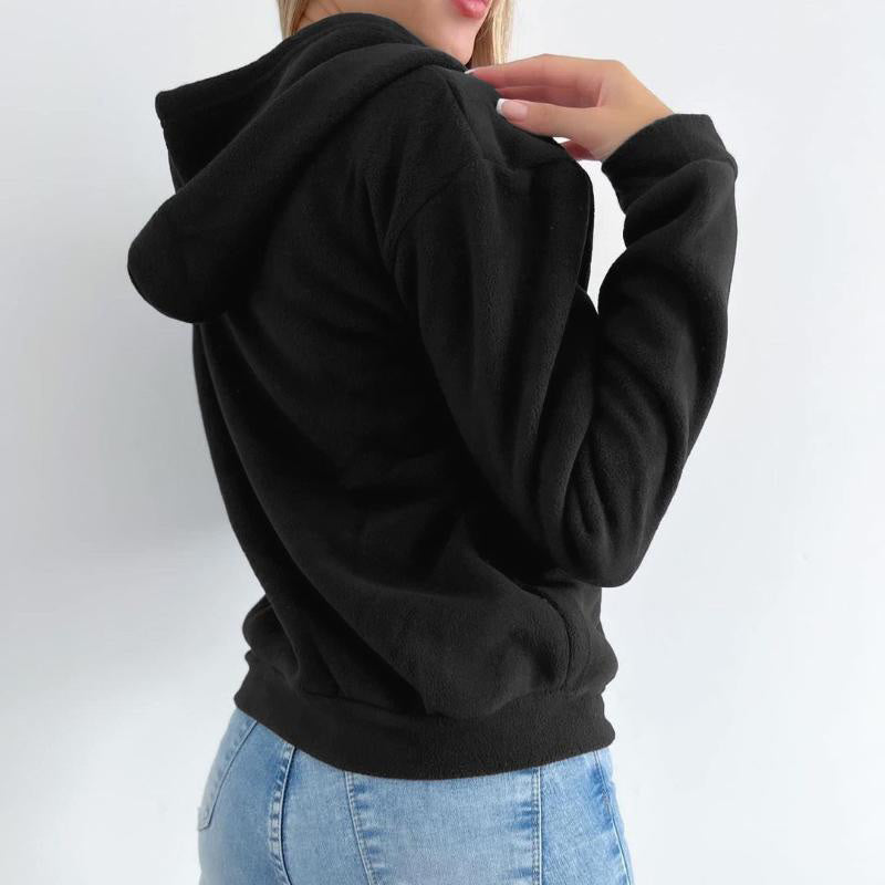Women's Lined Zip-Up Hoodies