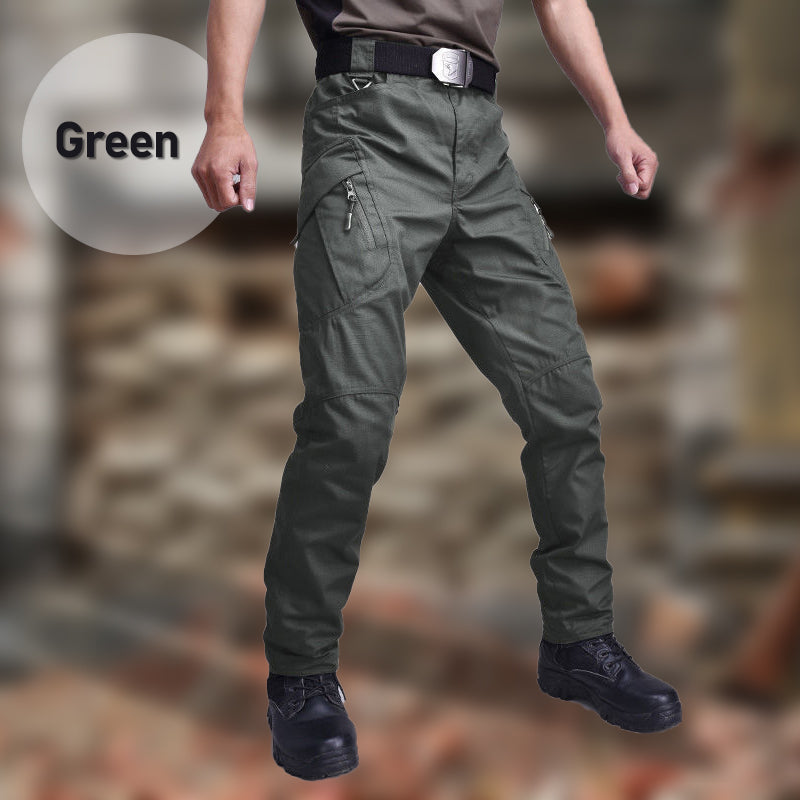 🔥HOT SALE🔥 IX9 Tactical Pants - Waterproof, Abrasion-Resistant & Multi-Pocket for Outdoor & Military