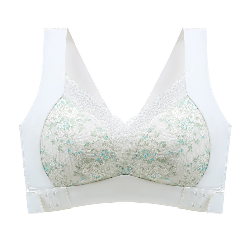 Women's Vest Bra with Side Buckle Closure