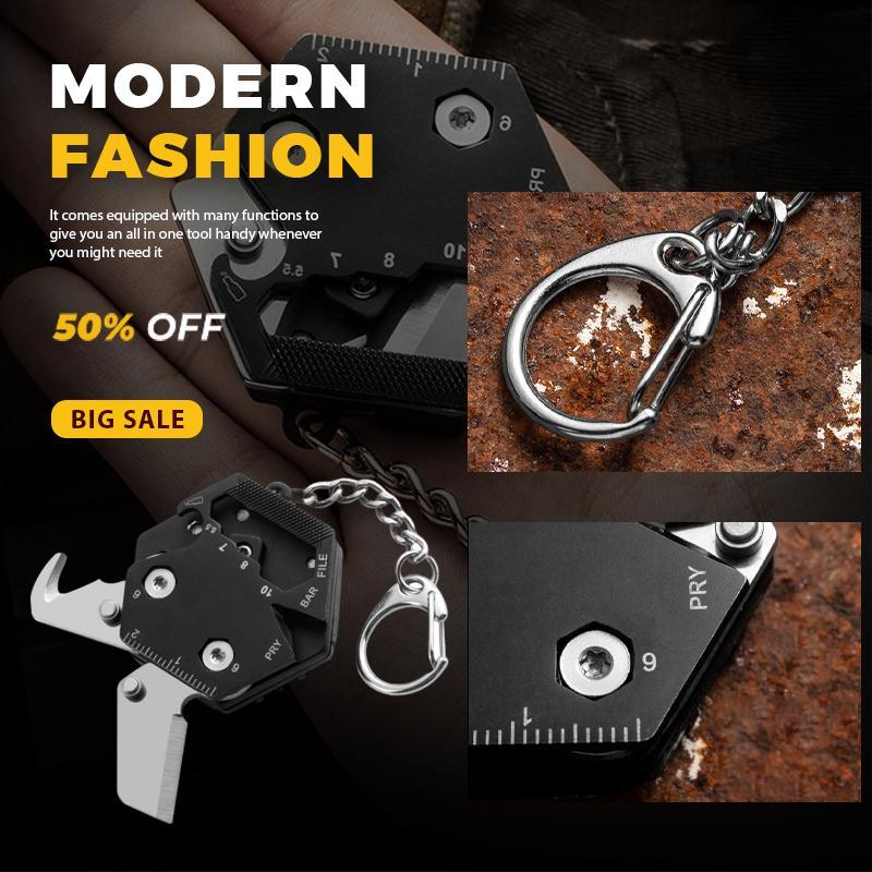 Portable Universal Tool Keychain(50% OFF)