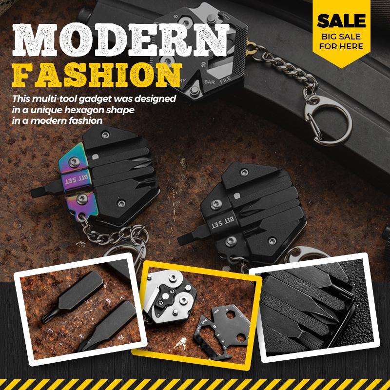 Portable Universal Tool Keychain(50% OFF)