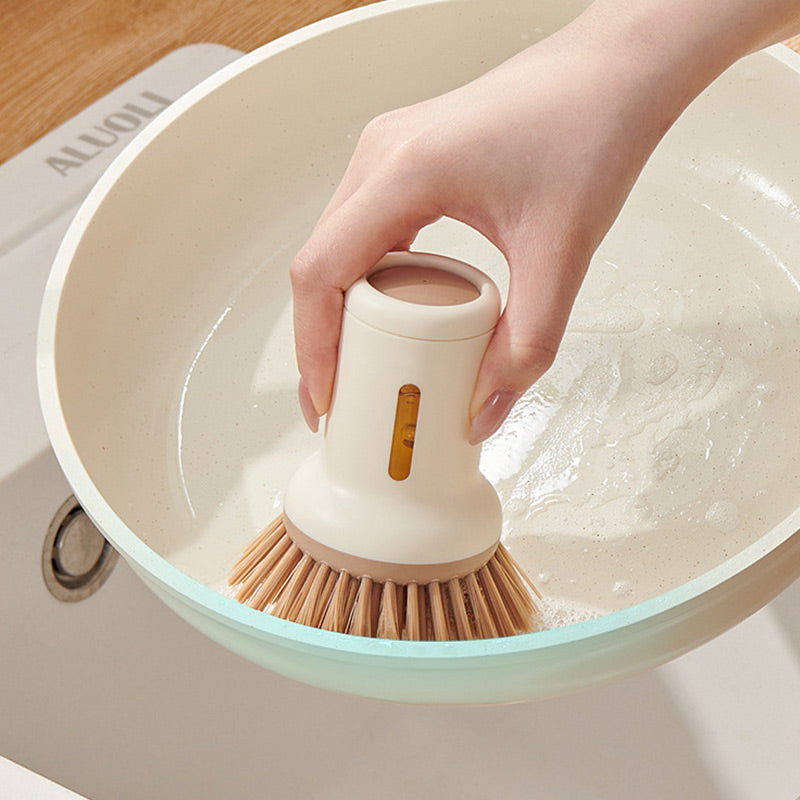 Rotatable Hanging Pot Brush Set