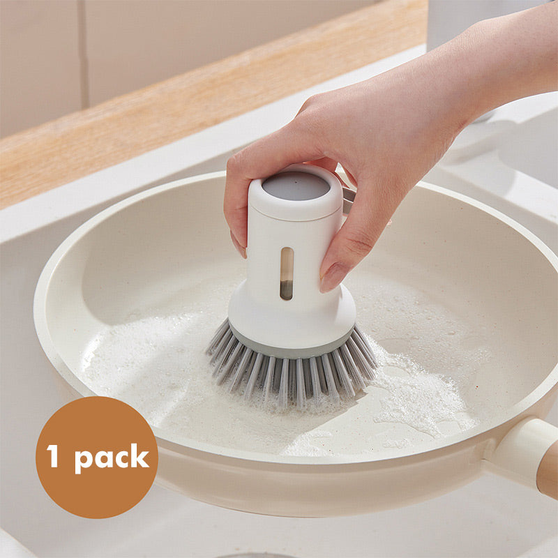 Rotatable Hanging Pot Brush Set