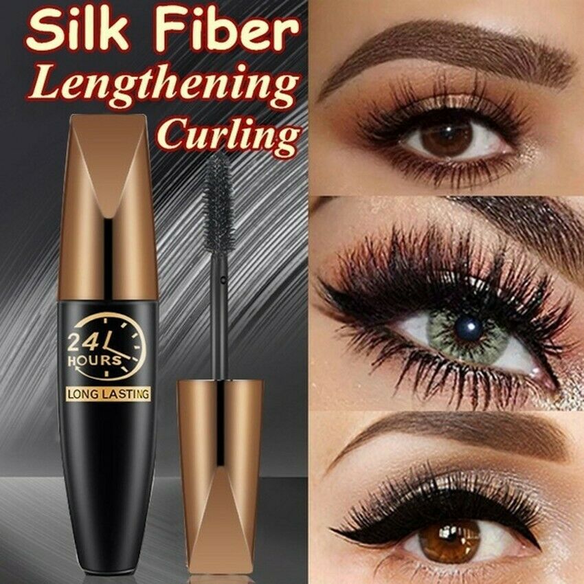 🔥Buy 1 get 1 free🔥Vattenfast Silk Fibre Thick Lengthening Mascara