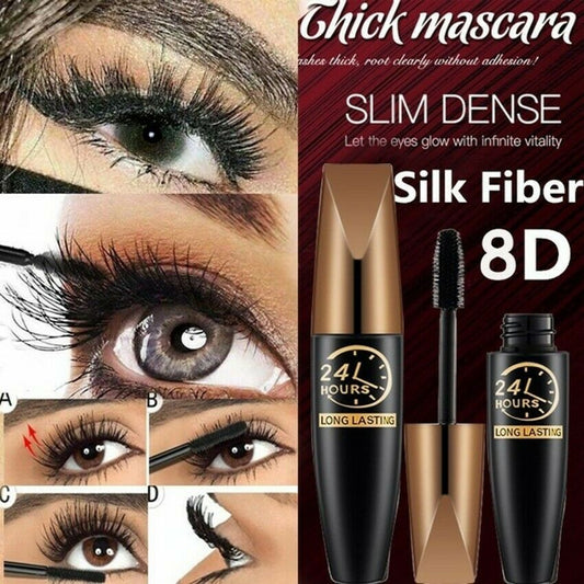 🔥Buy 1 get 1 free🔥Vattenfast Silk Fibre Thick Lengthening Mascara
