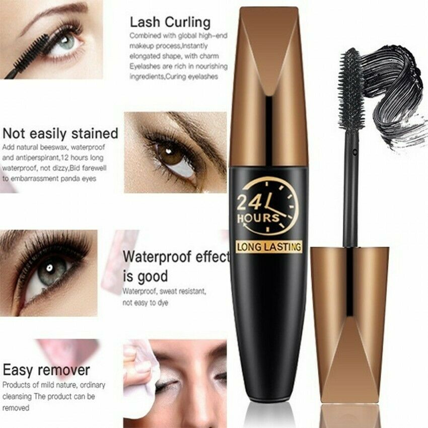 🔥Buy 1 get 1 free🔥Vattenfast Silk Fibre Thick Lengthening Mascara