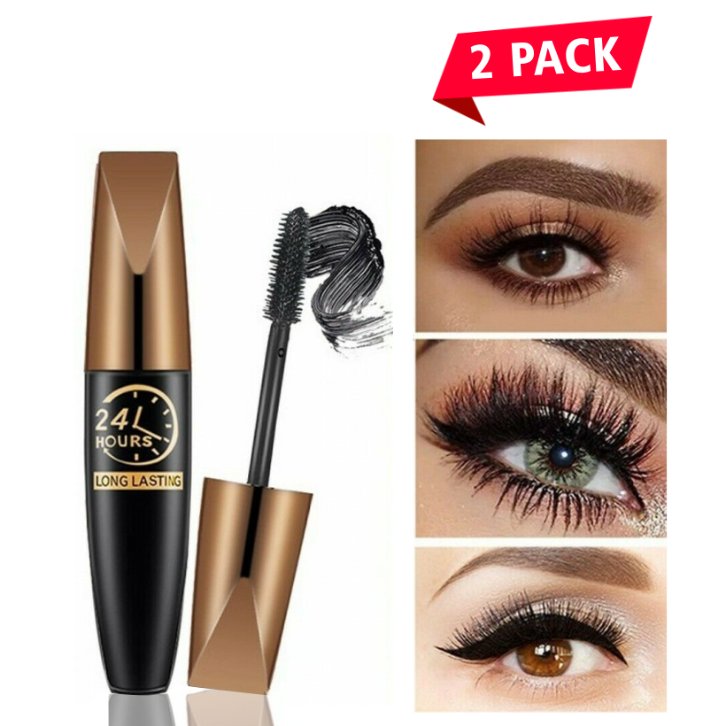 🔥Buy 1 get 1 free🔥Vattenfast Silk Fibre Thick Lengthening Mascara