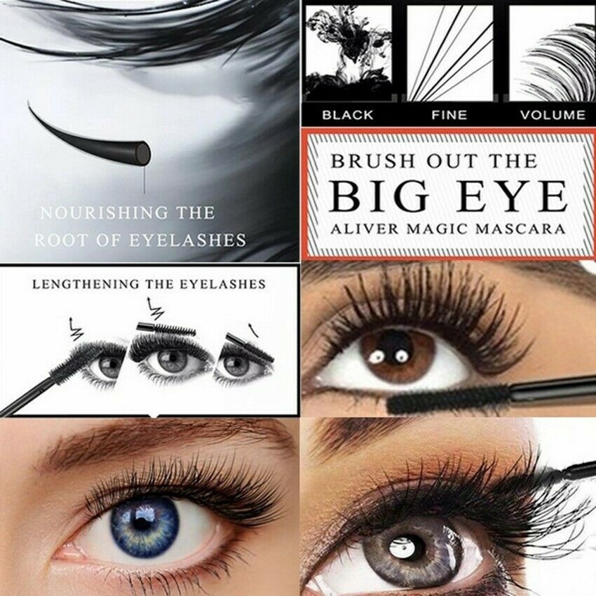 🔥Buy 1 get 1 free🔥Vattenfast Silk Fibre Thick Lengthening Mascara