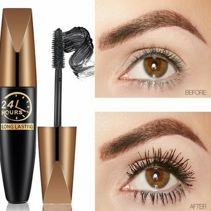 🔥Buy 1 get 1 free🔥Vattenfast Silk Fibre Thick Lengthening Mascara