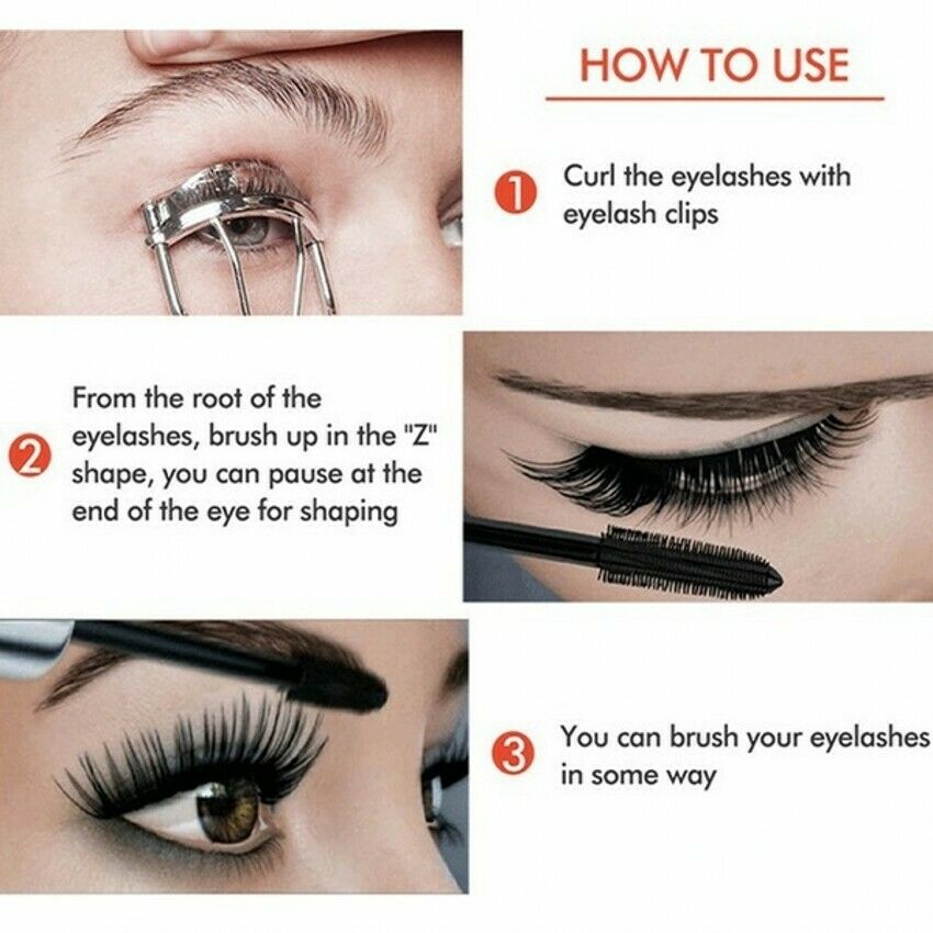 🔥Buy 1 get 1 free🔥Vattenfast Silk Fibre Thick Lengthening Mascara
