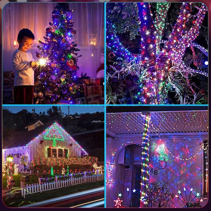 Waterproof Solar Decorative String Lights