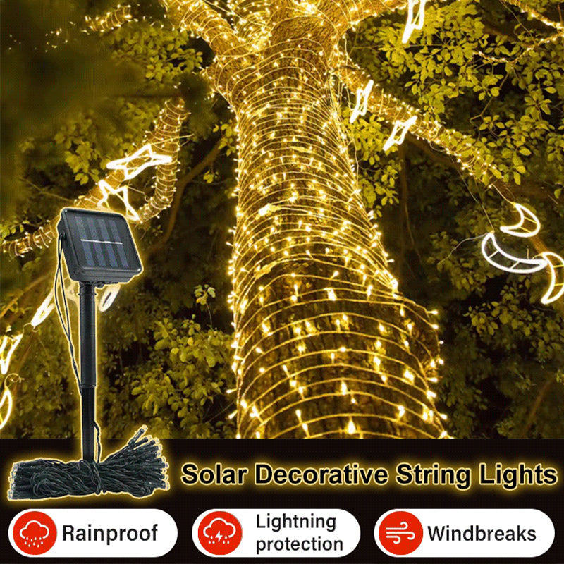 Waterproof Solar Decorative String Lights