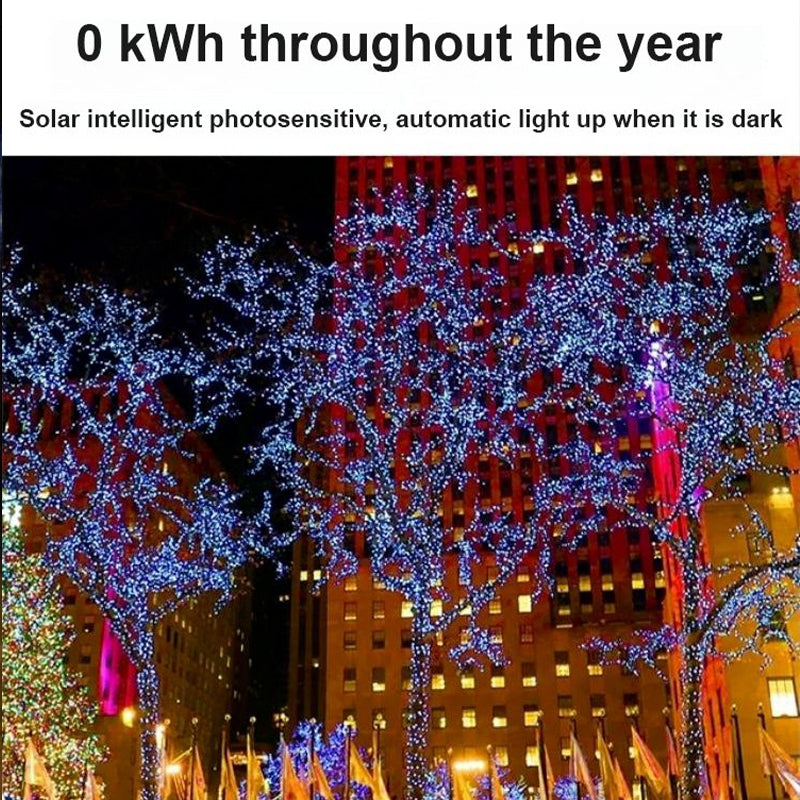 Waterproof Solar Decorative String Lights