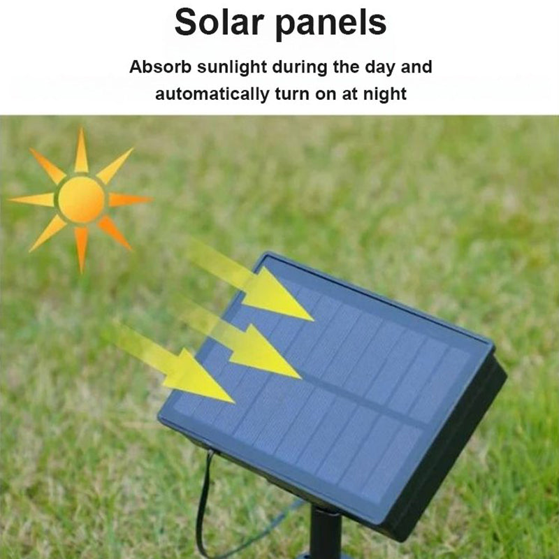 Waterproof Solar Decorative String Lights