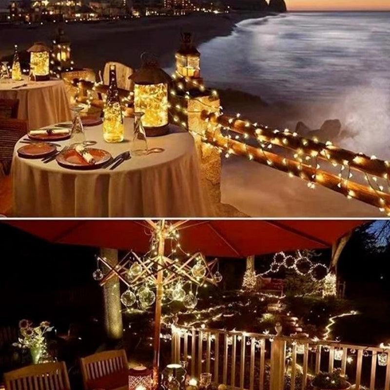 Waterproof Solar Decorative String Lights