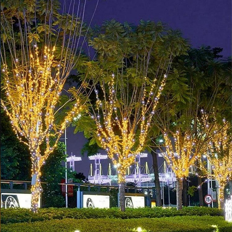 Waterproof Solar Decorative String Lights