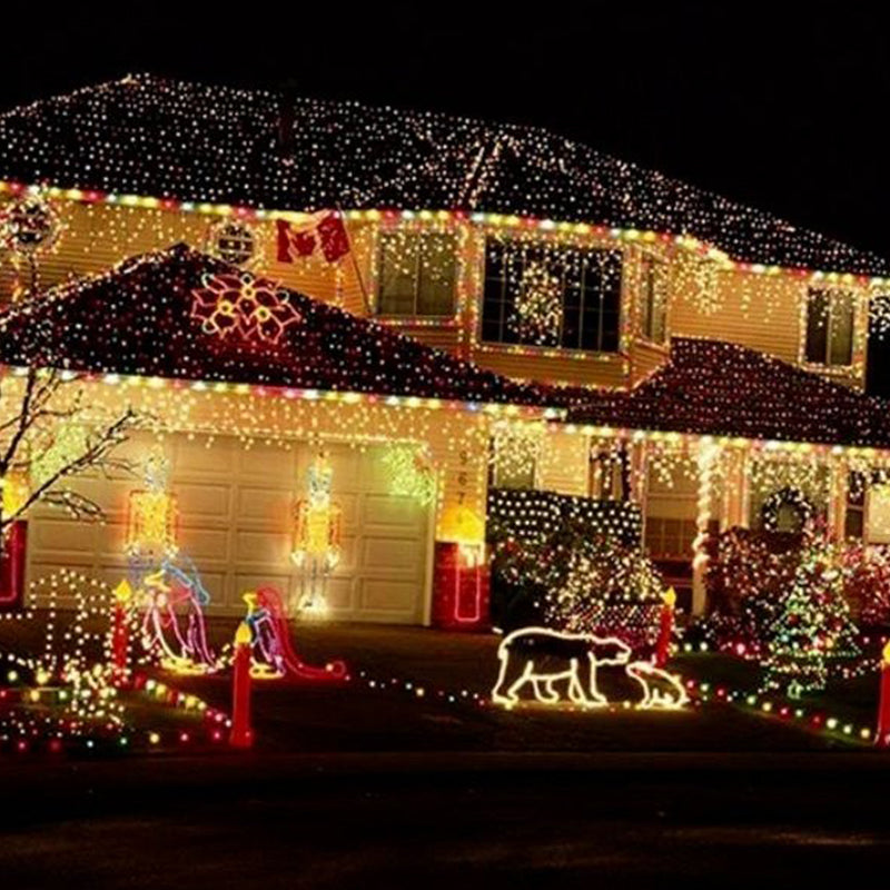 Waterproof Solar Decorative String Lights