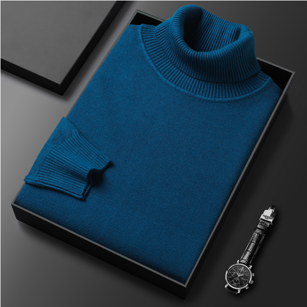 🧵 49% OFF NOW! ✨ Men's Premium Cashmere Sweater - Buttery Soft & Breathable, Versatile Style for Office or Casual Wear 🍂📦
