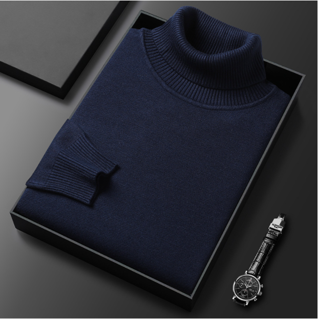 🧵 49% OFF NOW! ✨ Men's Premium Cashmere Sweater - Buttery Soft & Breathable, Versatile Style for Office or Casual Wear 🍂📦