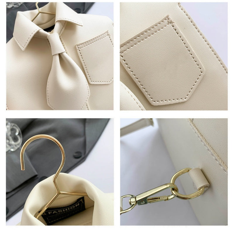 Women's Fashion Shirt Design Crossbody Bag