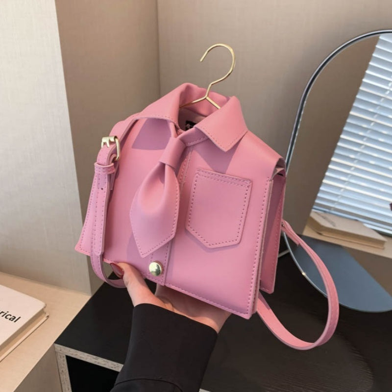 Women's Fashion Shirt Design Crossbody Bag