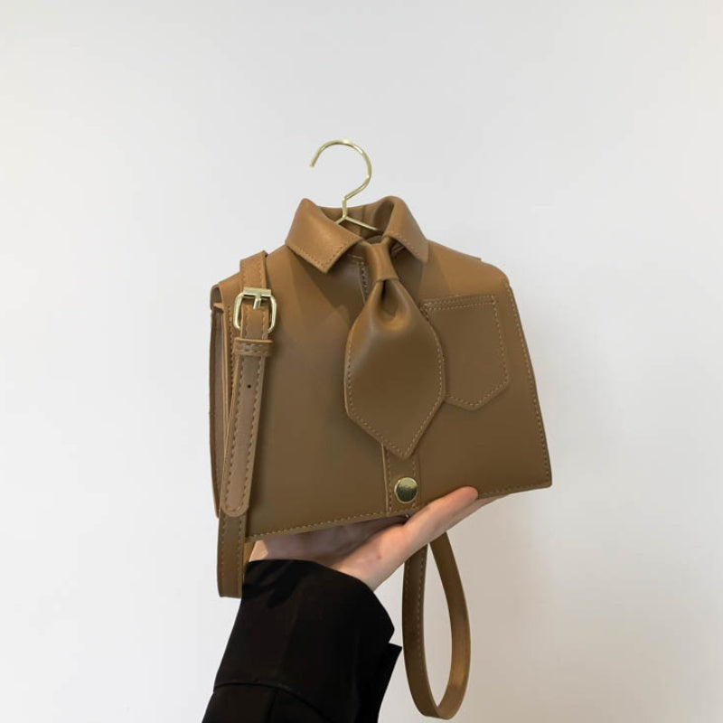 Women's Fashion Shirt Design Crossbody Bag