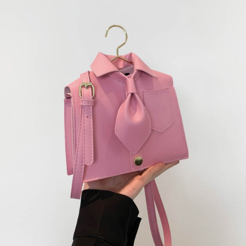 Women's Fashion Shirt Design Crossbody Bag