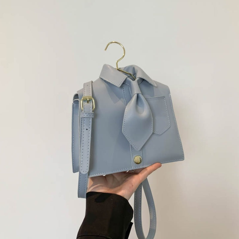 Women's Fashion Shirt Design Crossbody Bag