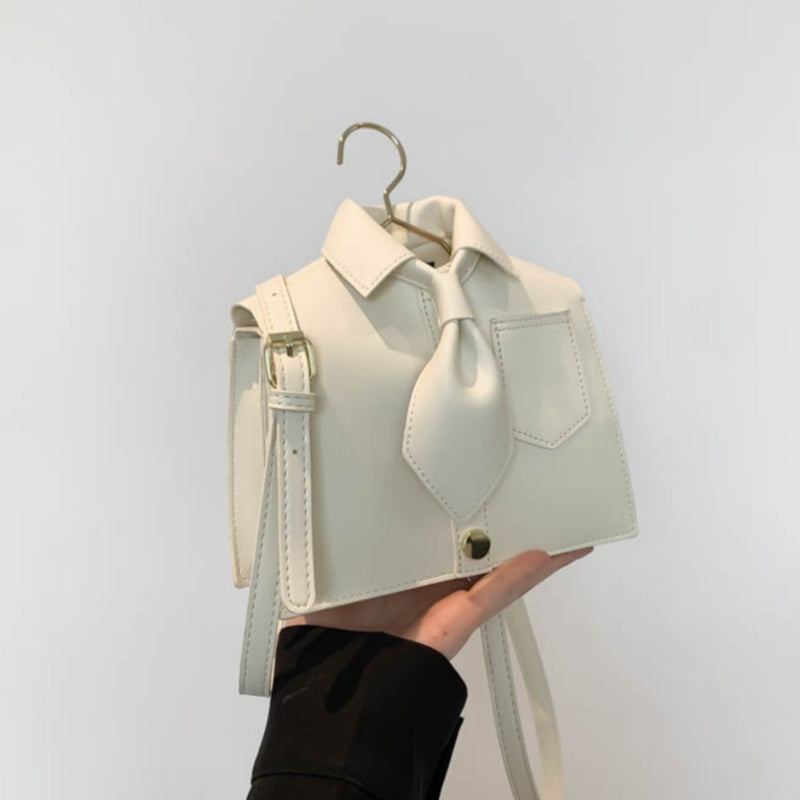 Women's Fashion Shirt Design Crossbody Bag