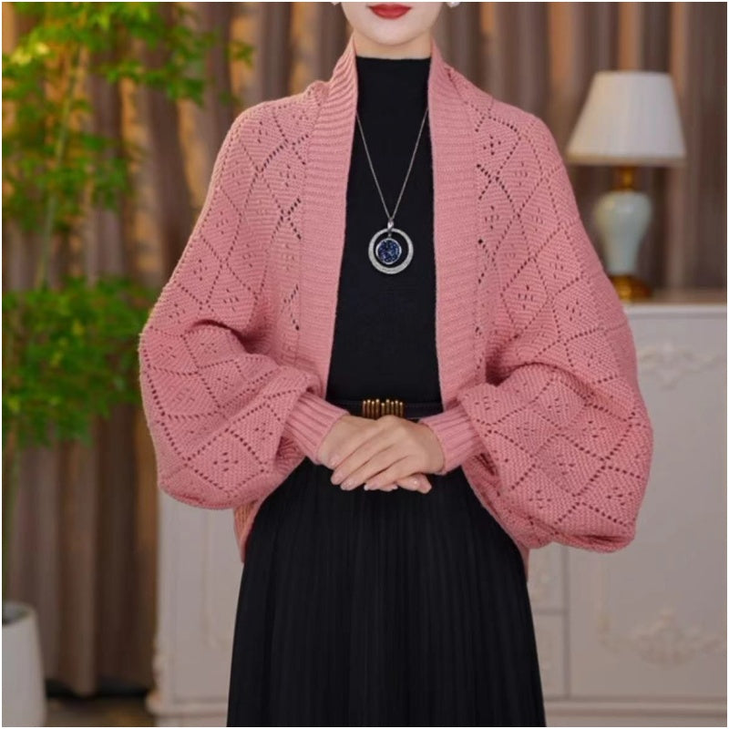 Women's Warm Shawls and Wraps with Sleeves