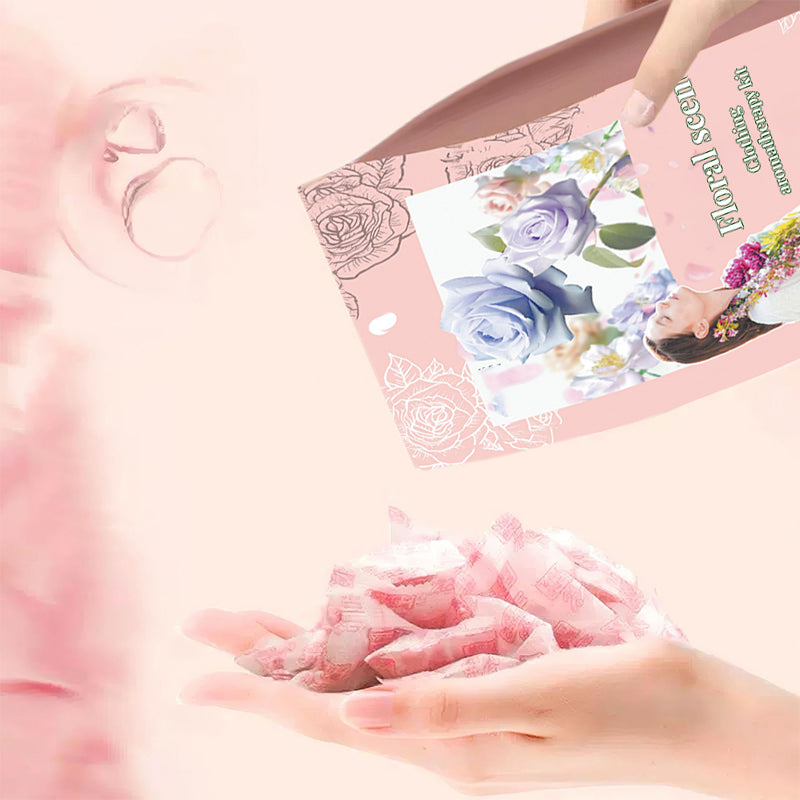 🔥New Hot Selling❤️🔥Insect Repellent Mildew Proof Floral Camphor Balls