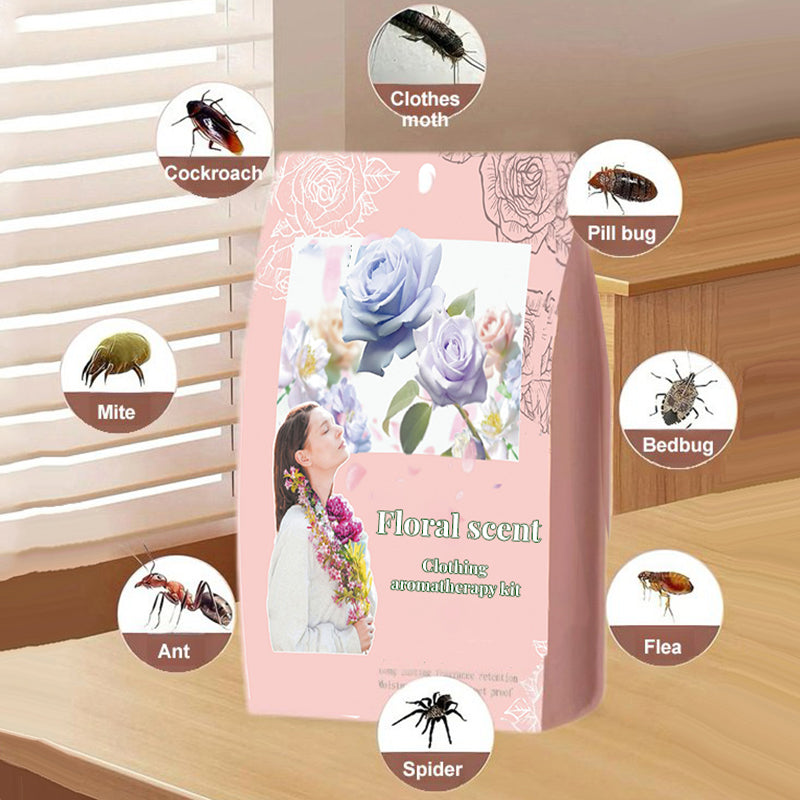 🔥New Hot Selling❤️🔥Insect Repellent Mildew Proof Floral Camphor Balls
