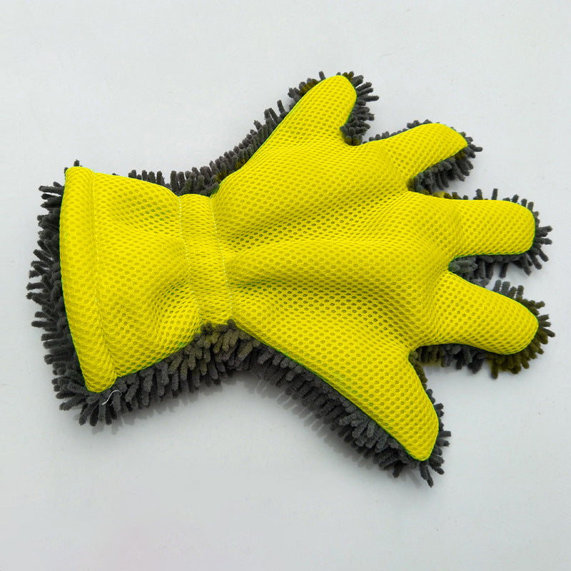 šBUY 1 GET 1 FREE šDouble-Sided Five-Finger Car Wash Gloves