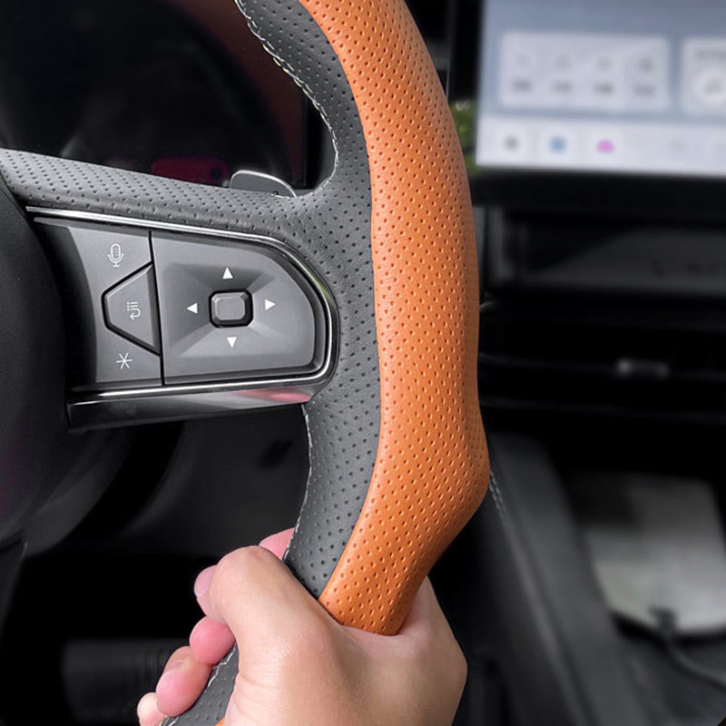 🖤Black Friday Specials:🎁 50% OFF💖Breathable Non-Slip Ultra-Thin Steering Wheel Cover