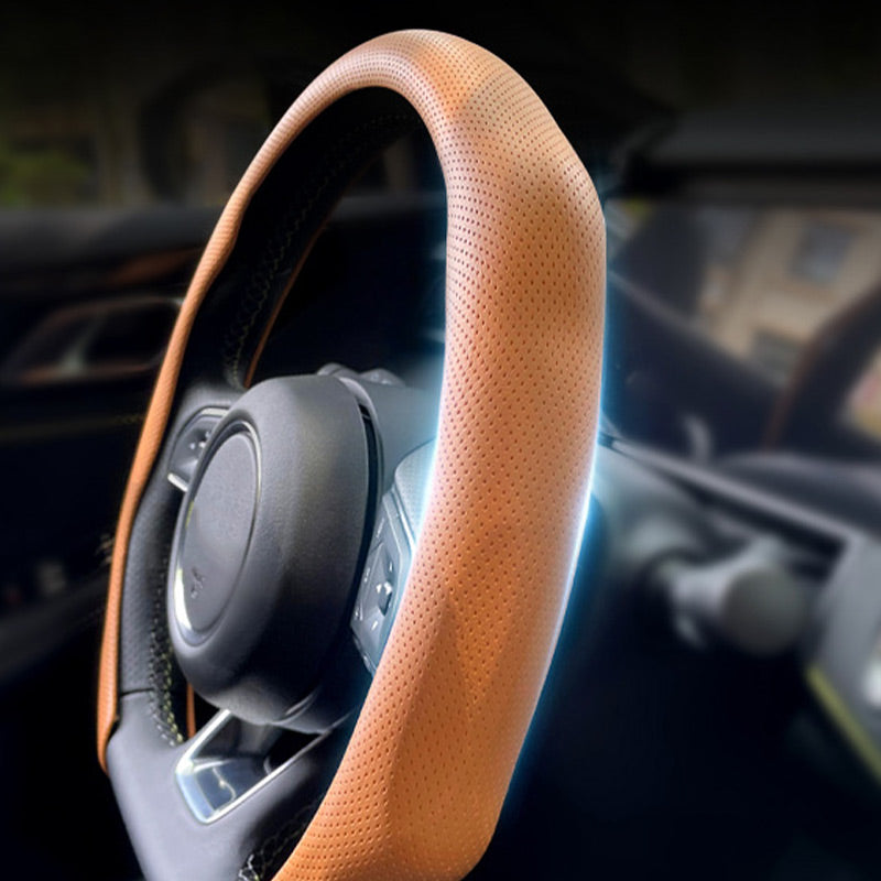 🖤Black Friday Specials:🎁 50% OFF💖Breathable Non-Slip Ultra-Thin Steering Wheel Cover