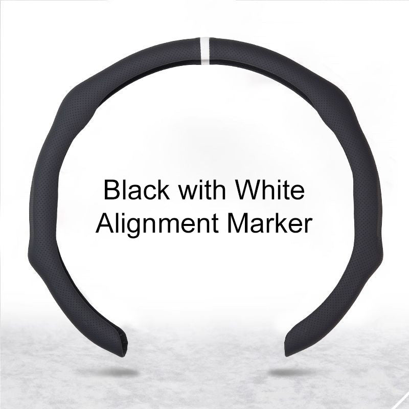 🖤Black Friday Specials:🎁 50% OFF💖Breathable Non-Slip Ultra-Thin Steering Wheel Cover