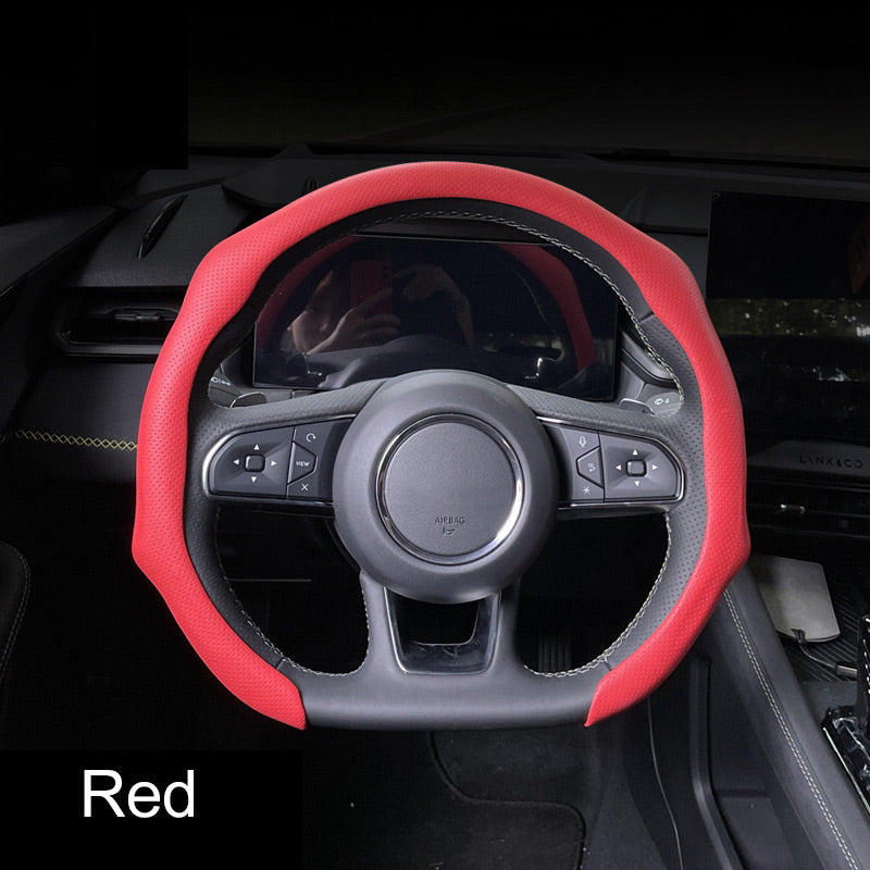 🖤Black Friday Specials:🎁 50% OFF💖Breathable Non-Slip Ultra-Thin Steering Wheel Cover