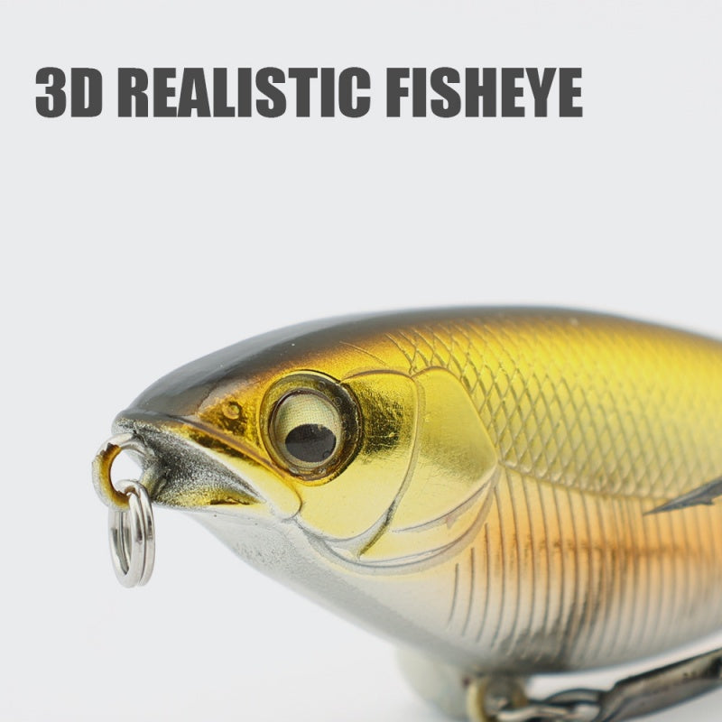 🎣🎉Last Sale 50% OFF🐠6.5g/12g propeller surface lure bionic fish hook🎣