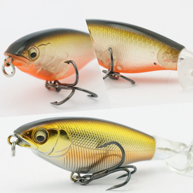🎣🎉Last Sale 50% OFF🐠6.5g/12g propeller surface lure bionic fish hook🎣