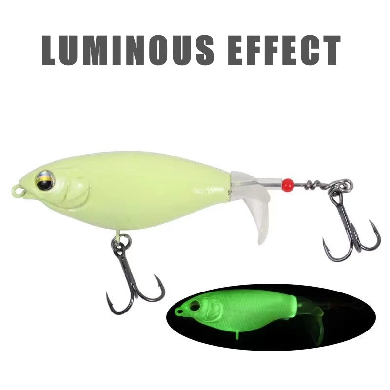 🎣🎉Last Sale 50% OFF🐠6.5g/12g propeller surface lure bionic fish hook🎣
