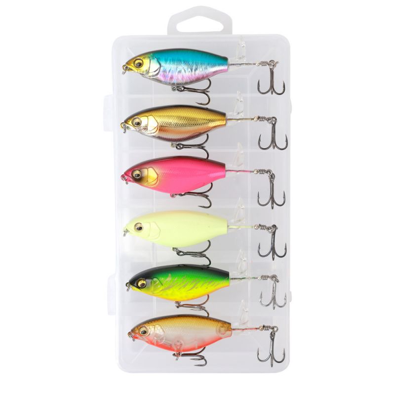 🎣🎉Last Sale 50% OFF🐠6.5g/12g propeller surface lure bionic fish hook🎣
