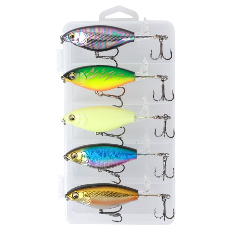 🎣🎉Last Sale 50% OFF🐠6.5g/12g propeller surface lure bionic fish hook🎣