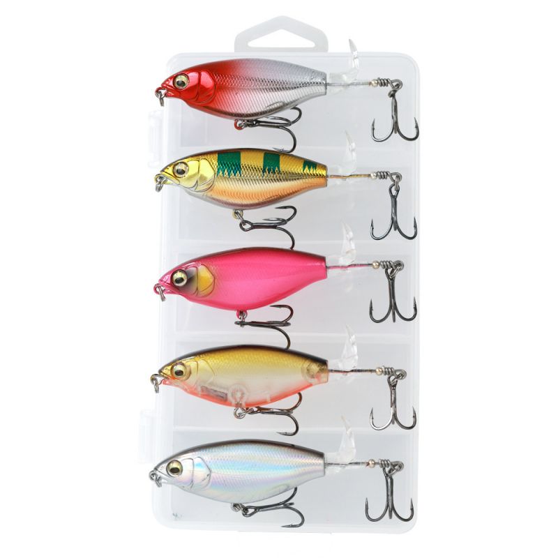 🎣🎉Last Sale 50% OFF🐠6.5g/12g propeller surface lure bionic fish hook🎣