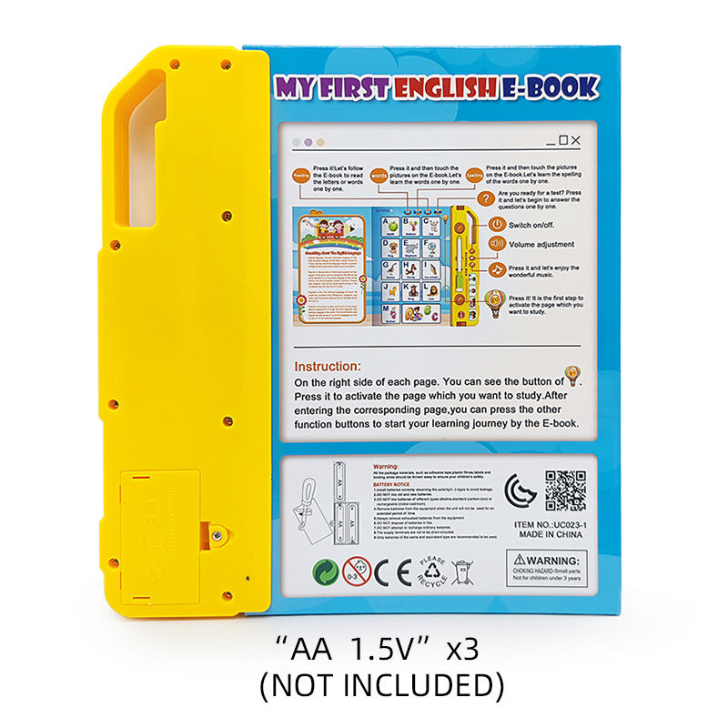 š„2024 Hot Sale š„Children's Early Learning Toys E-BOOK