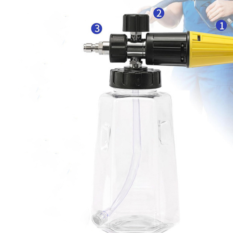 🔥New Arrival 50% OFF🔥Dual-Head Foam Sprayer for Car Washing